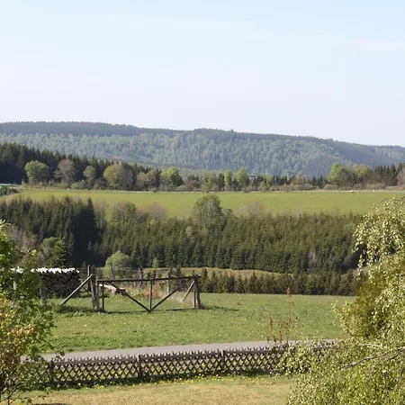 Ferienwohnung Zum Heideblick Winterberg Buitenkant foto